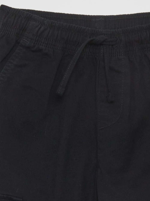 Stretchbroek met zakken - Kiabi