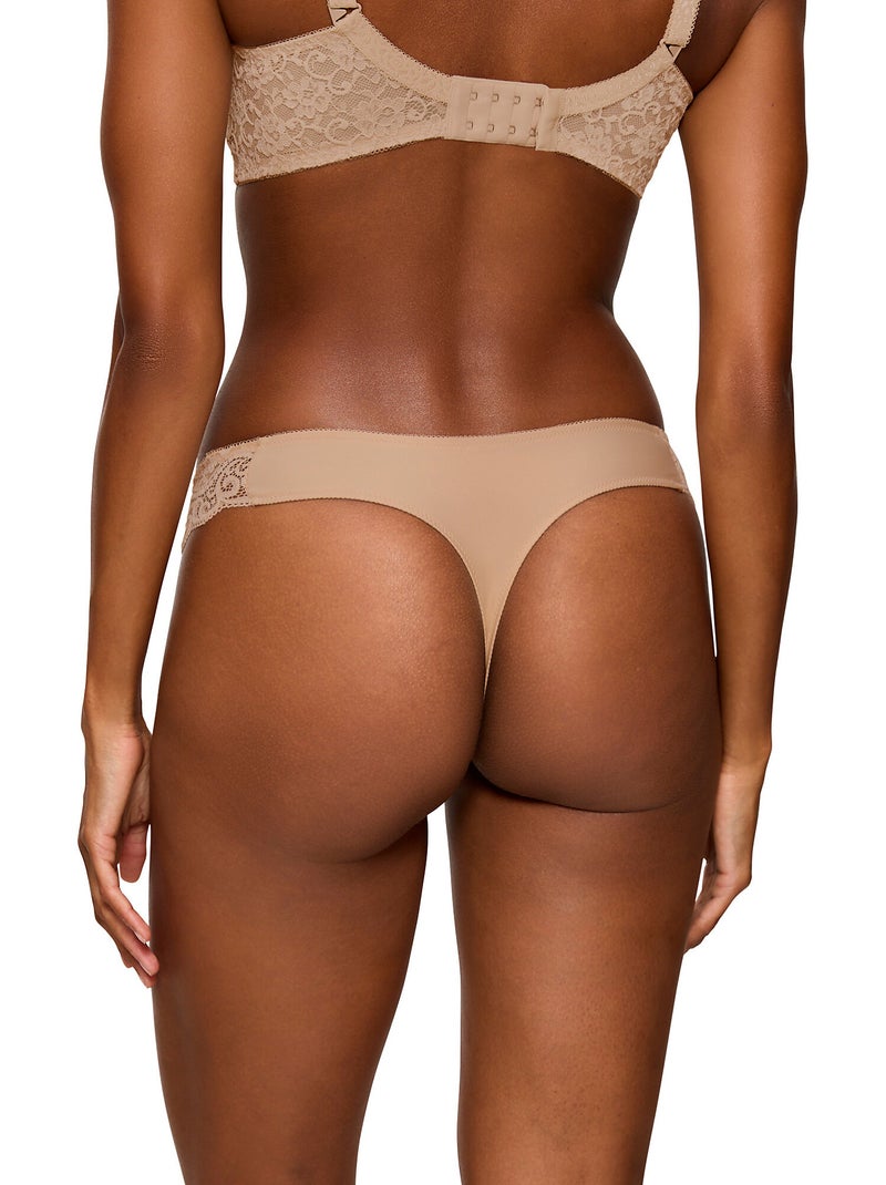 String amourette Beige - Kiabi