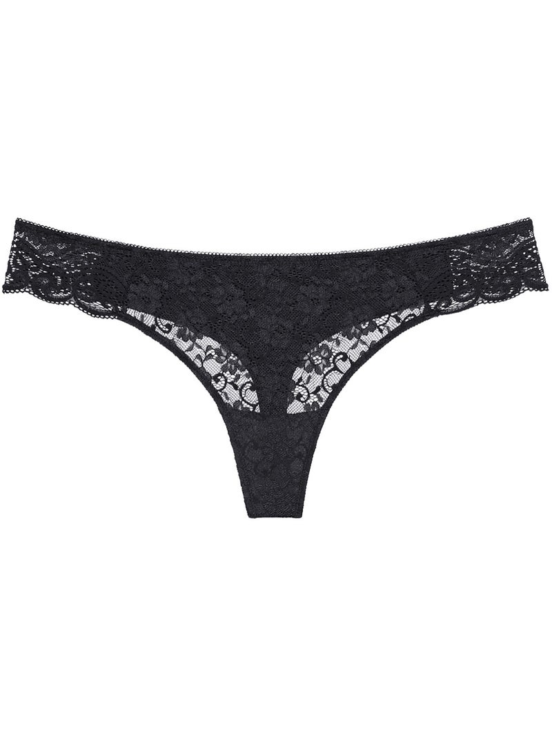 String amourette Noir - Kiabi