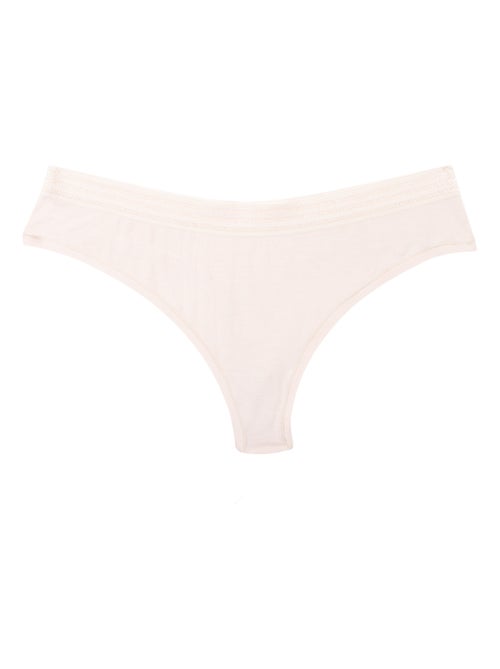 String blush dames athena - Kiabi