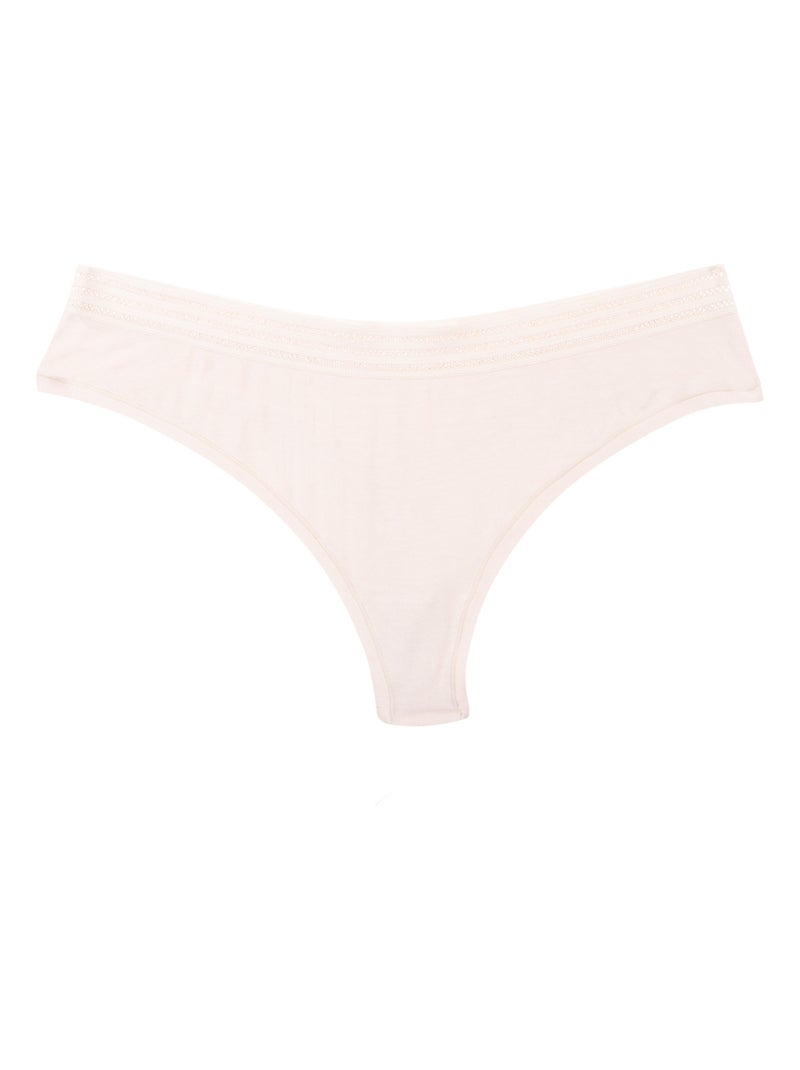 String blush dames athena Geel - Kiabi