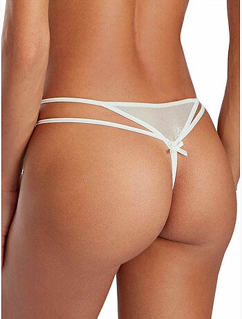 String bridal capsule
