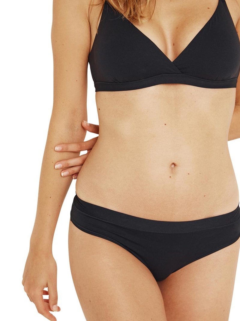 String dames easy seconde peau athena Zwart - Kiabi