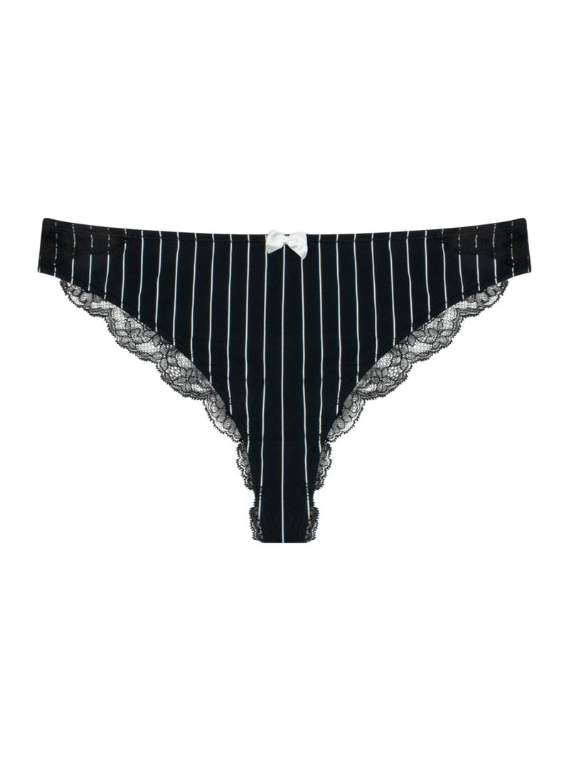 String dames love mood cute passio Zwart - Kiabi