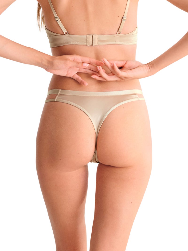String destiny Beige - Kiabi