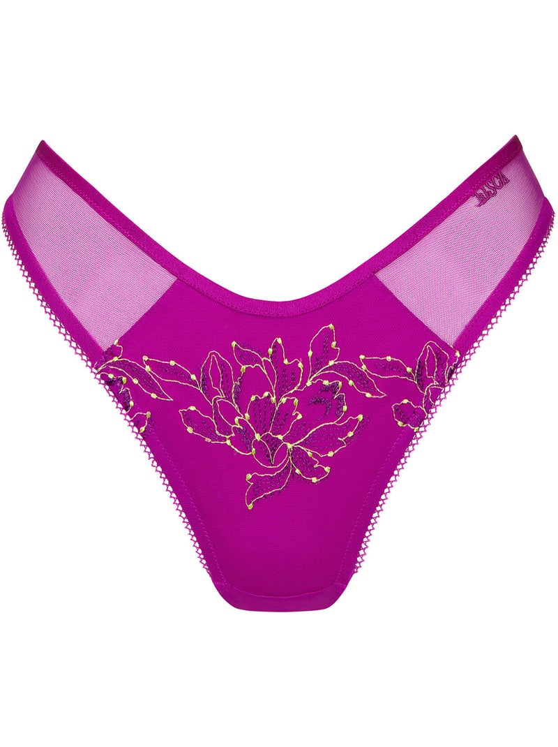 String échancré jive Violet - Kiabi
