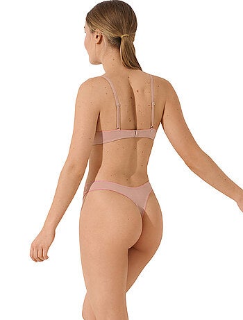 String échancré rainbow