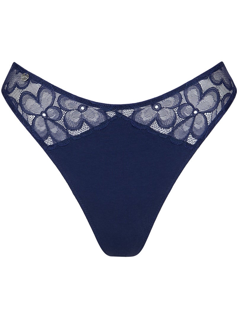 String échancré sunflower Bleu - Kiabi