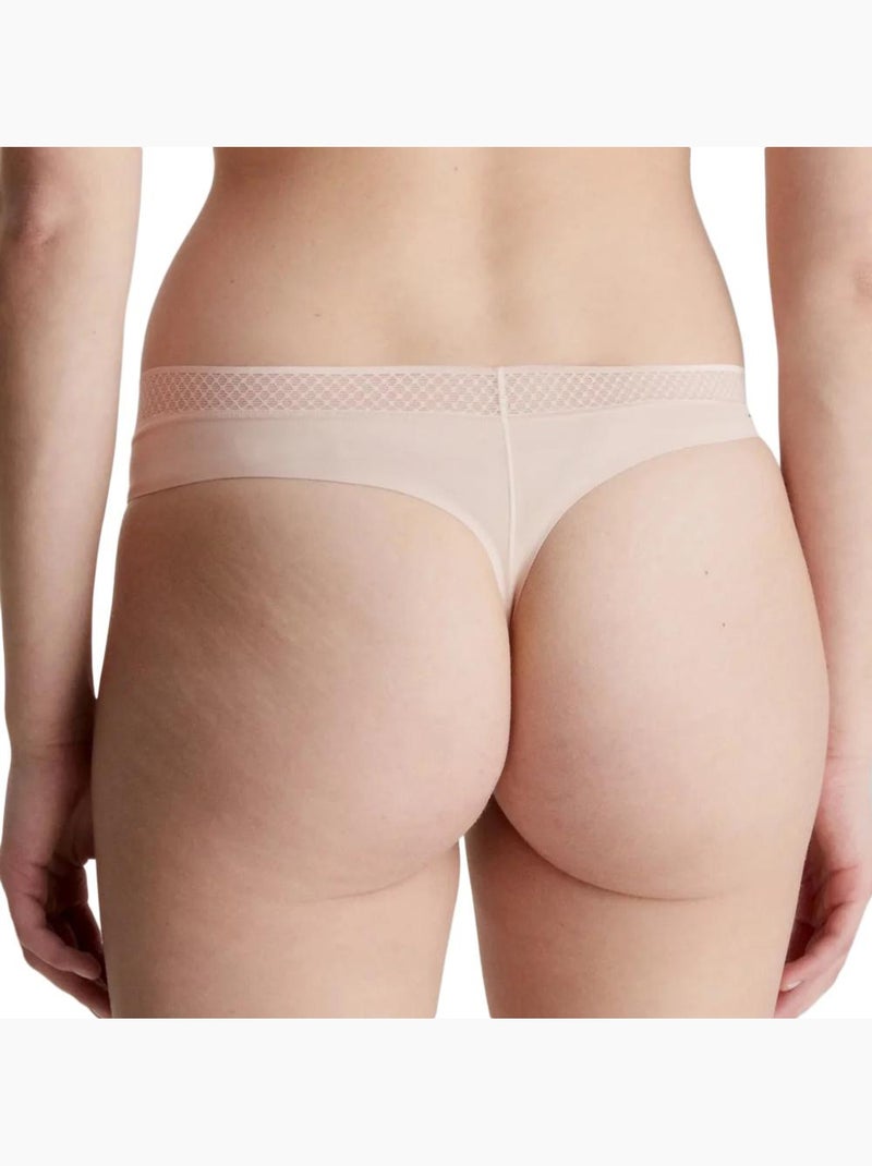 String femme calvin klein jeans Beige - Kiabi