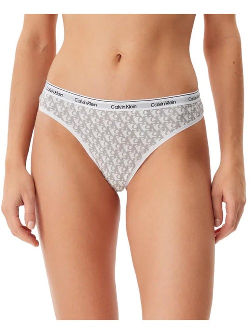 String femme calvin klein jeans - Kiabi