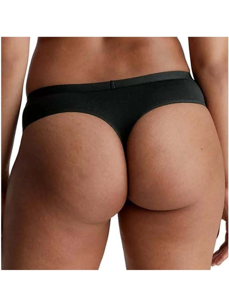 String Femme Calvin Klein Jeans Noir - Kiabi