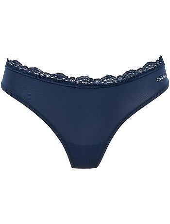 String Femme Calvin Klein Jeans Thong