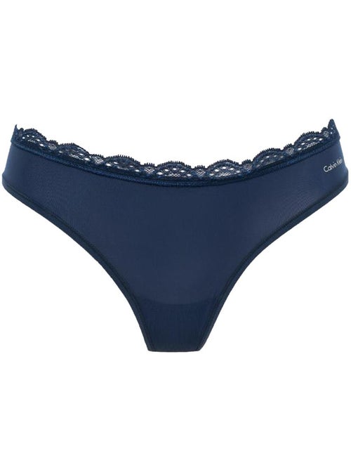 String femme calvin klein jeans thong - Kiabi