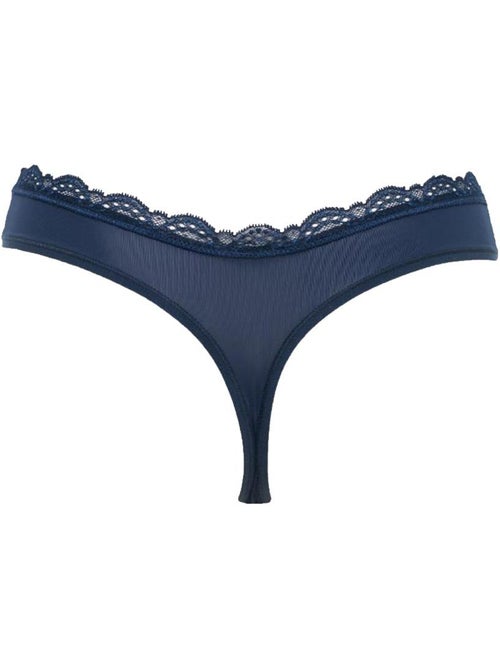String femme calvin klein jeans thong - Kiabi