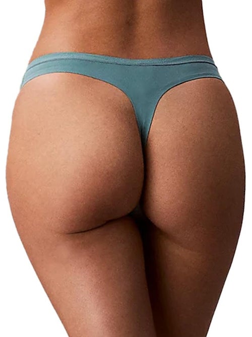 String Femme Calvin Klein Jeans Thong - Kiabi