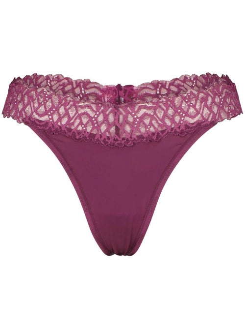 String femme calvin klein jeans thong - Kiabi