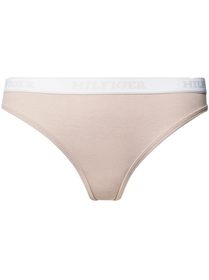 String femme tommy hilfiger Beige - Kiabi