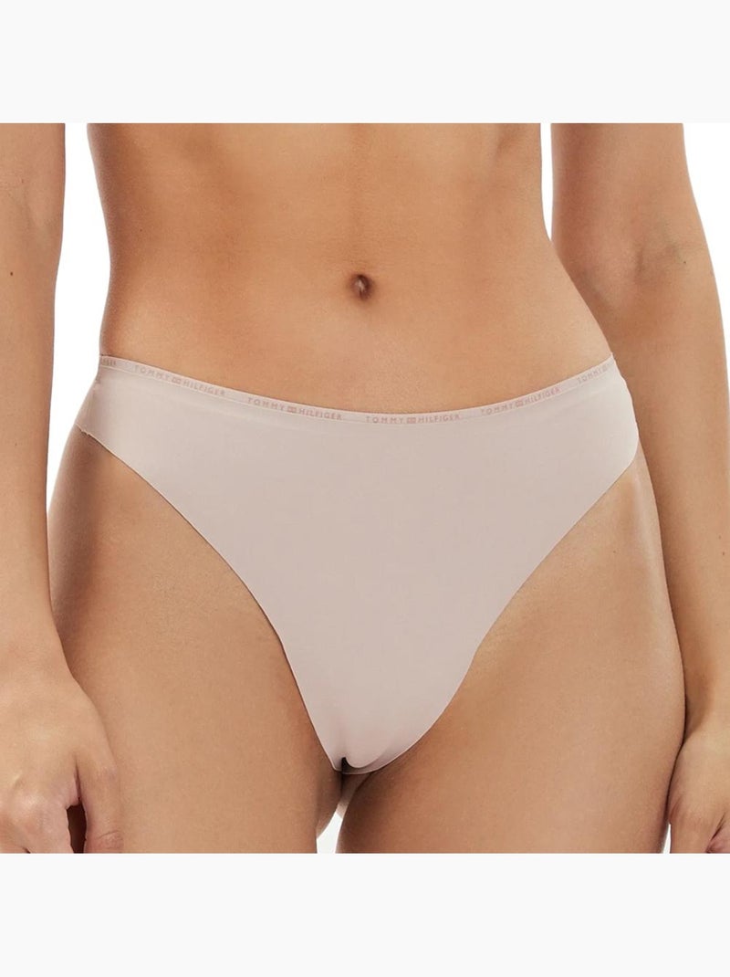 String femme tommy hilfiger Beige - Kiabi