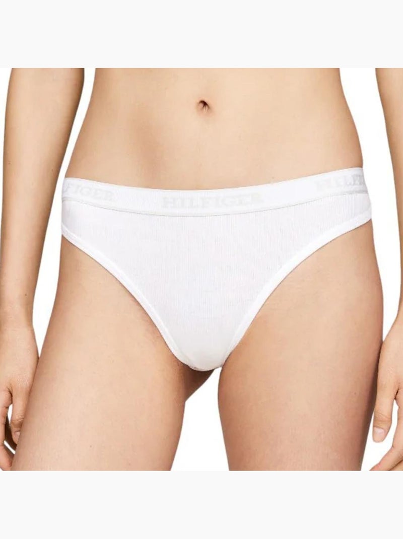 String femme tommy hilfiger Blanc - Kiabi