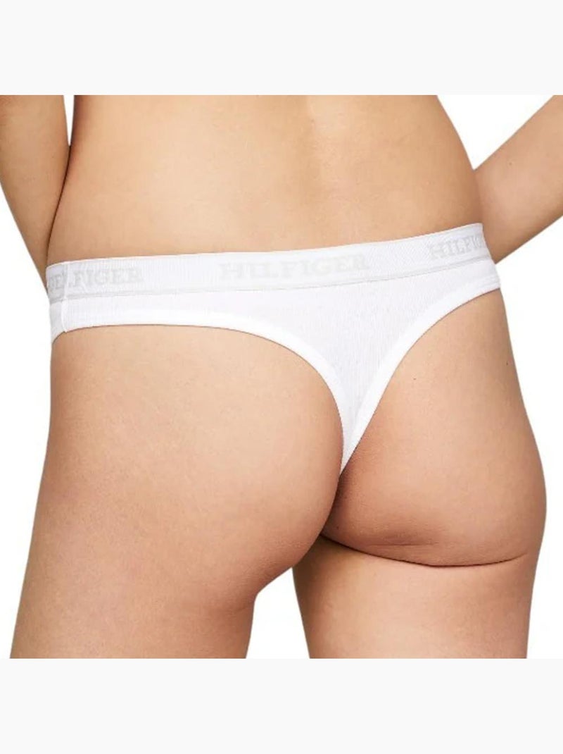 String femme tommy hilfiger Blanc - Kiabi