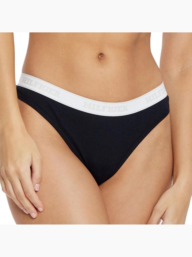 String femme tommy hilfiger Noir - Kiabi