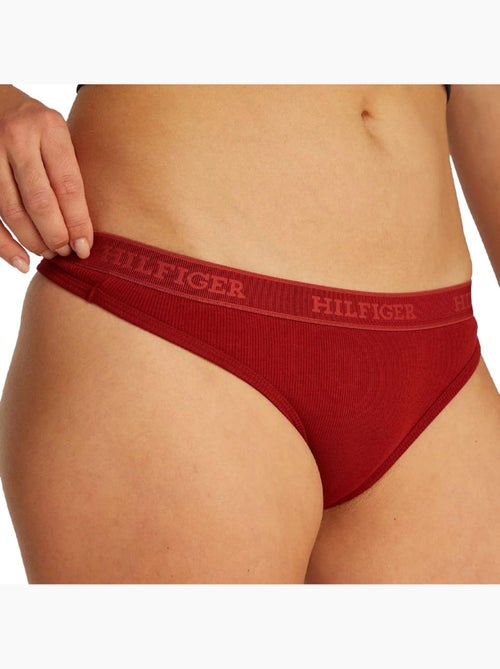 String femme tommy hilfiger - Kiabi