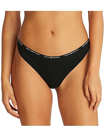 String femme tommy hilfiger thong