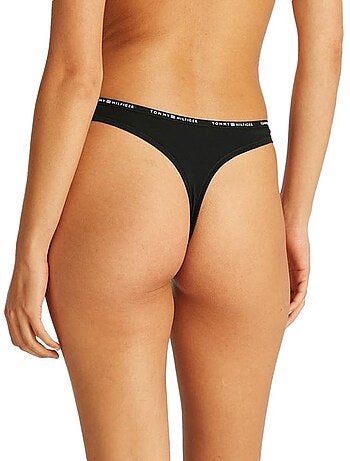 String femme tommy hilfiger thong