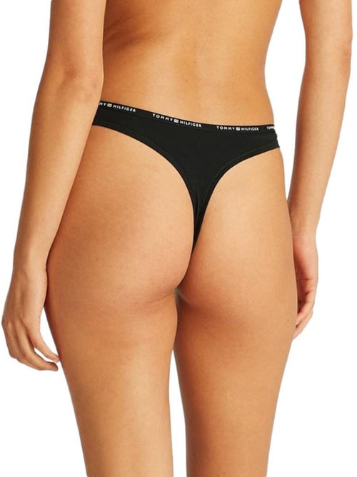 String femme tommy hilfiger thong - Kiabi