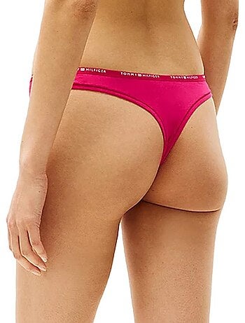 String femme tommy hilfiger thong