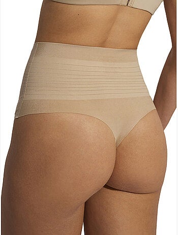 String gainant taille haute basica