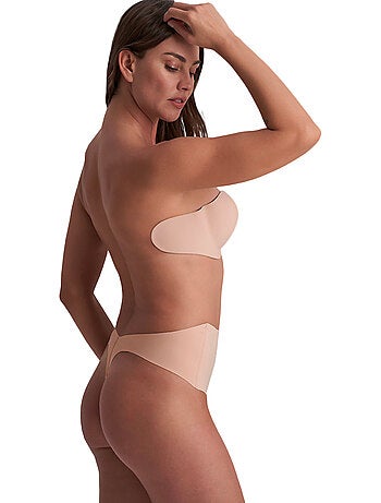 String hauteur moyenne à dos bas shapewear