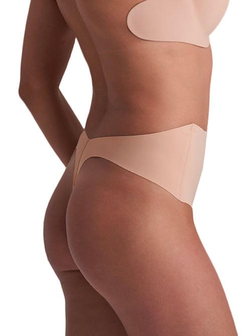 String hauteur moyenne à dos bas shapewear - Kiabi