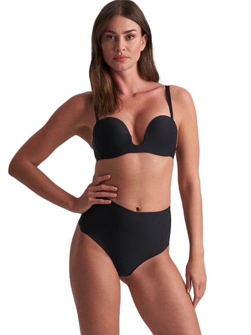 String hauteur moyenne à dos bas shapewear - Kiabi String hauteur moyenne à dos bas shapewear - Kiabi