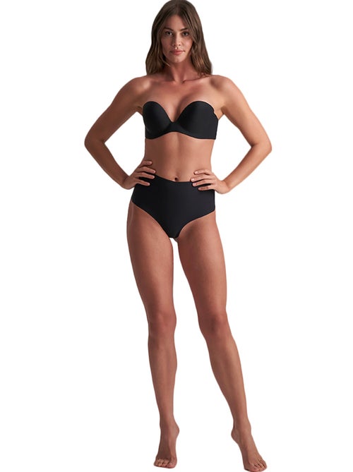 String hauteur moyenne à dos bas shapewear - Kiabi String hauteur moyenne à dos bas shapewear - Kiabi