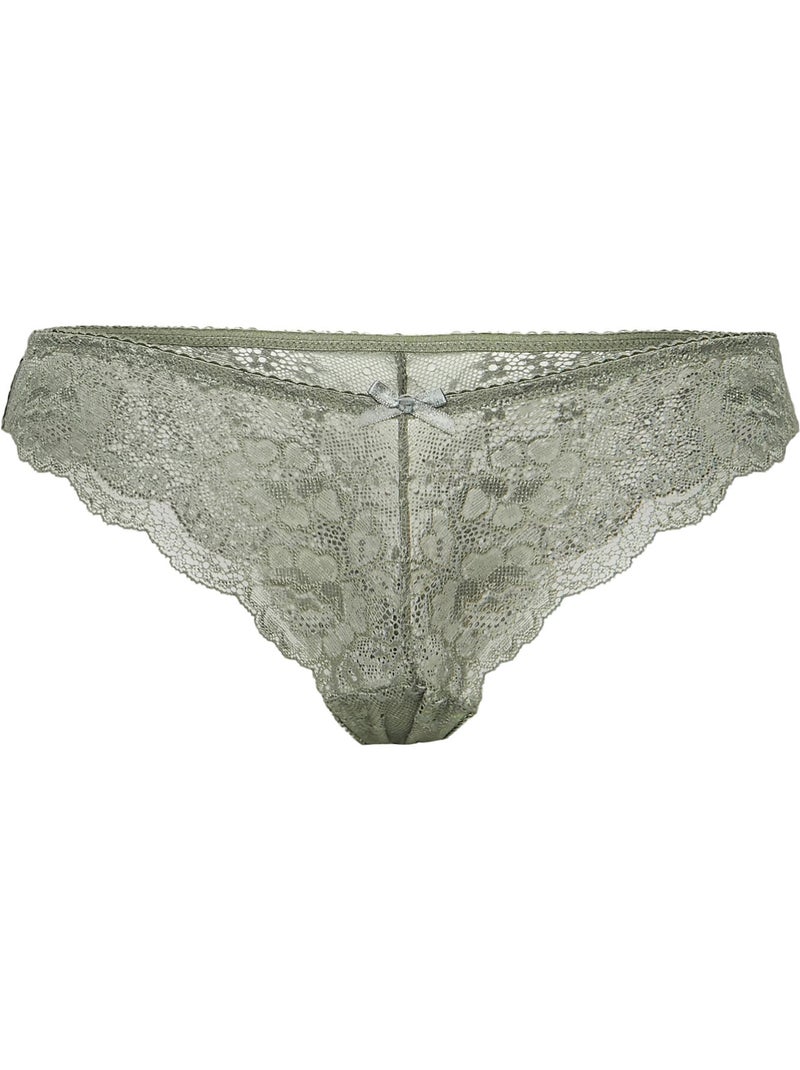 String melissa Kaki - Kiabi