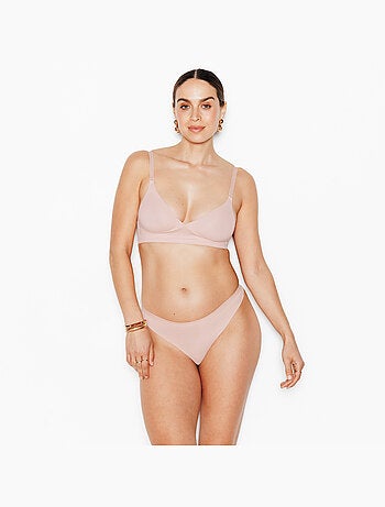 String microfibre perfect - rougegorge lingerie