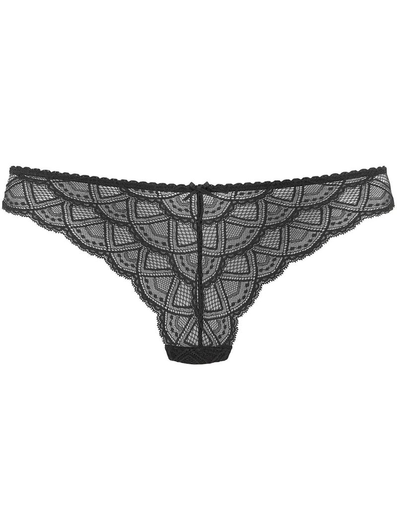 String mirabella Noir - Kiabi