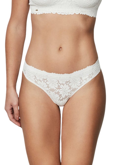 String one and lace mariage - Kiabi