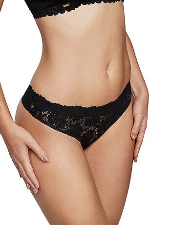 String one and lace