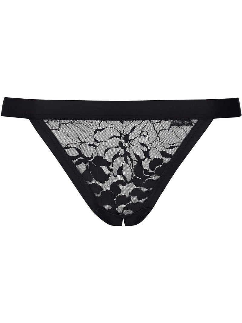 String ouvert flamenco Noir - Kiabi