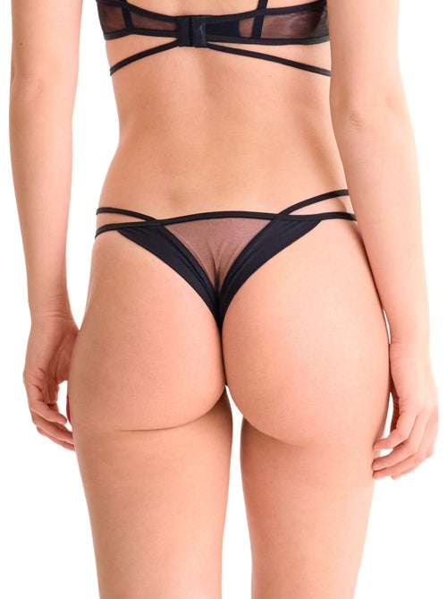String ouvert shiny secret - Kiabi