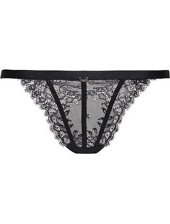 String rose noir