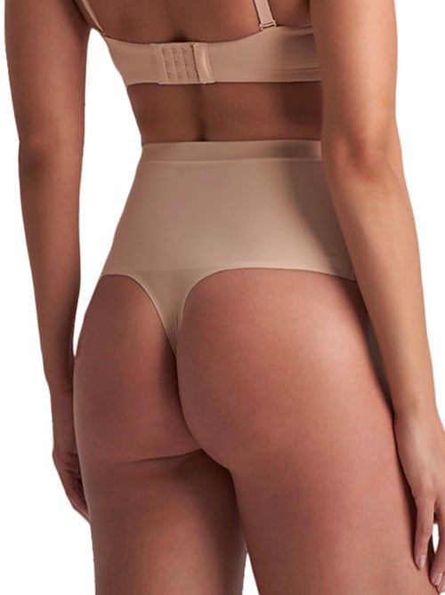 String shapewear taille haute gainée - Kiabi String shapewear taille haute gainée - Kiabi