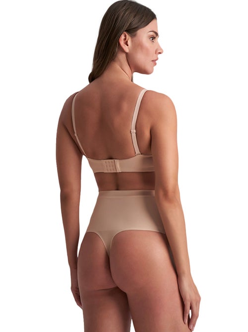 String shapewear taille haute gainée - Kiabi String shapewear taille haute gainée - Kiabi