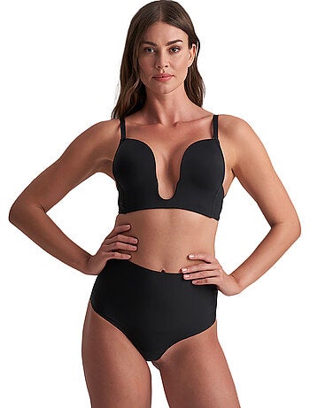 String shapewear taille haute gainée