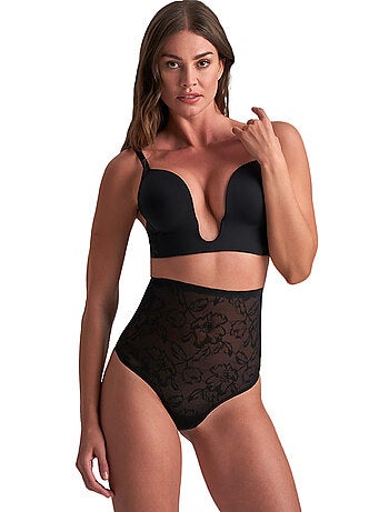 String shapewear taille ultra haute en dentelle lacy
