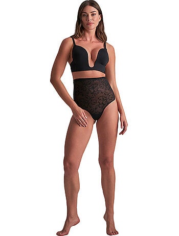 String shapewear taille ultra haute en dentelle lacy