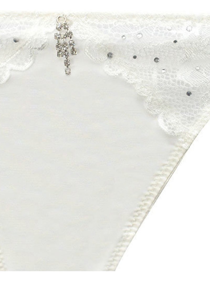 String strass paola Blanc - Kiabi