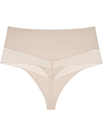 String taille haute comfort contour